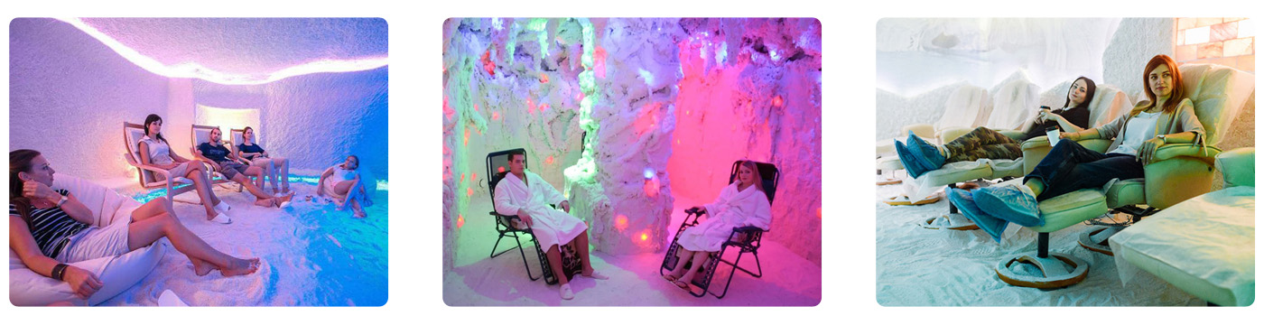 度假休闲行业的盐疗小屋