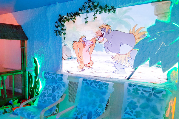 森林主题儿童盐疗房3