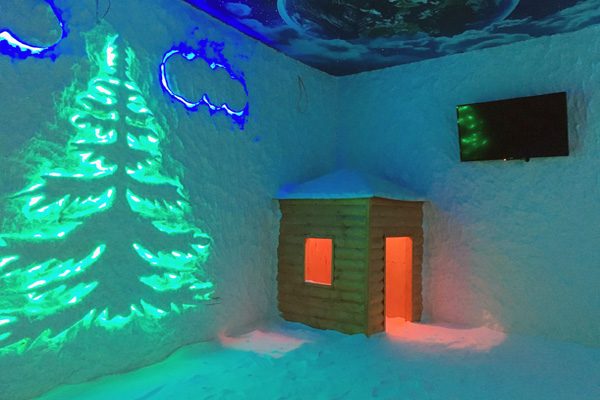 森林主题儿童盐疗房5