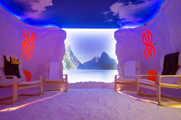 山河主题儿童盐疗房3